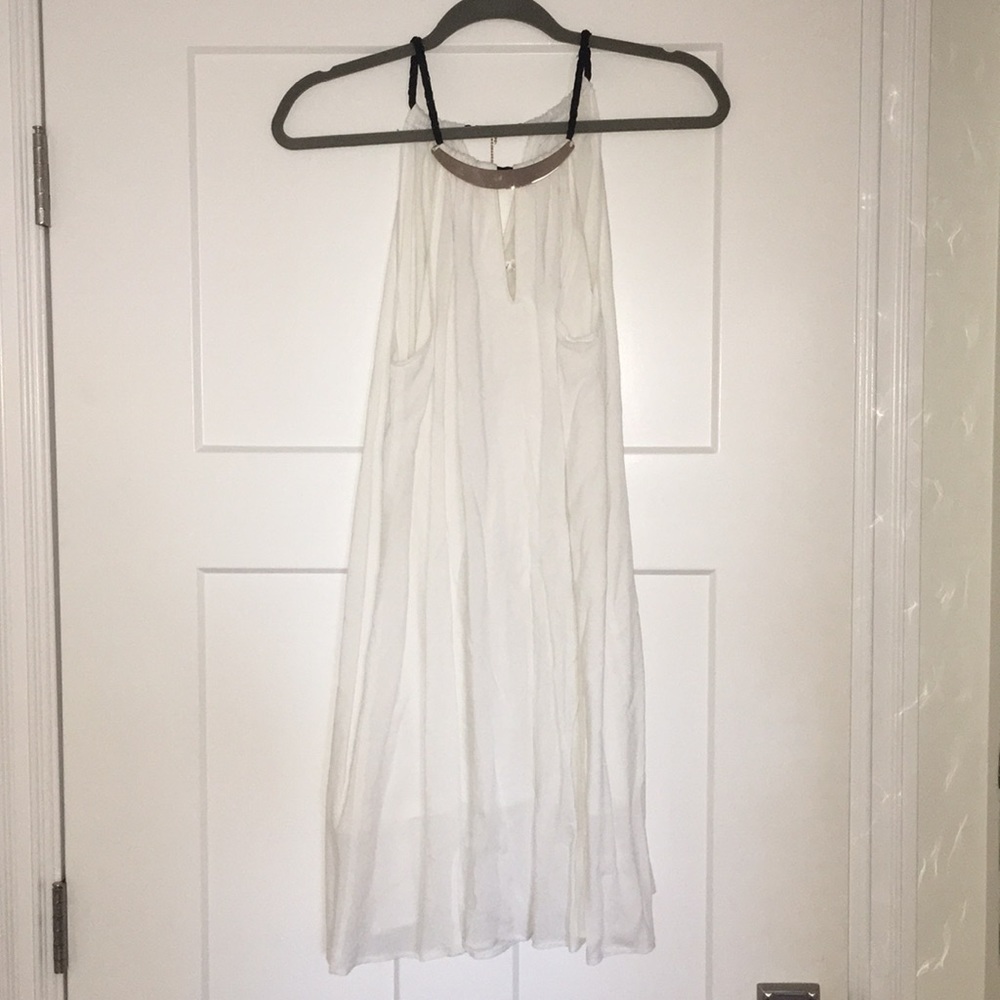 White dress